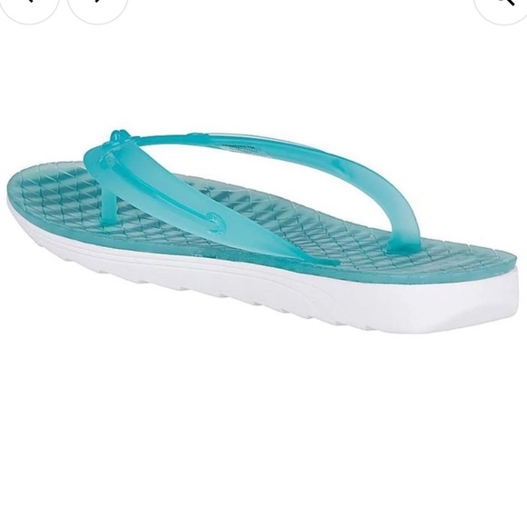 Sperry Topsider Women’s Jellyfish Emma Flip-Flop in Aqua size 5 - Picture 4 of 9